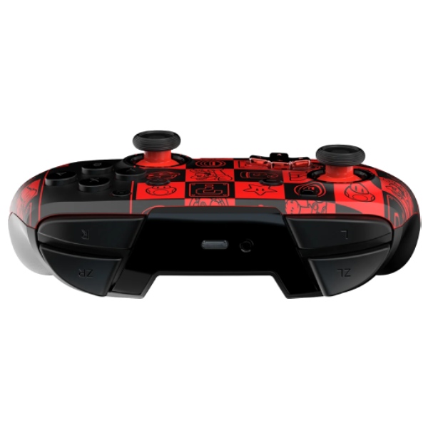 PDP bezdrátový ovladač pro Nintendo Switch Rematch GLOW, Super Icons, Glow in the Dark PDP bezdrátový ovladač pro Nintendo Switch Rematch GLOW, Super Icons, Glow in the Dark