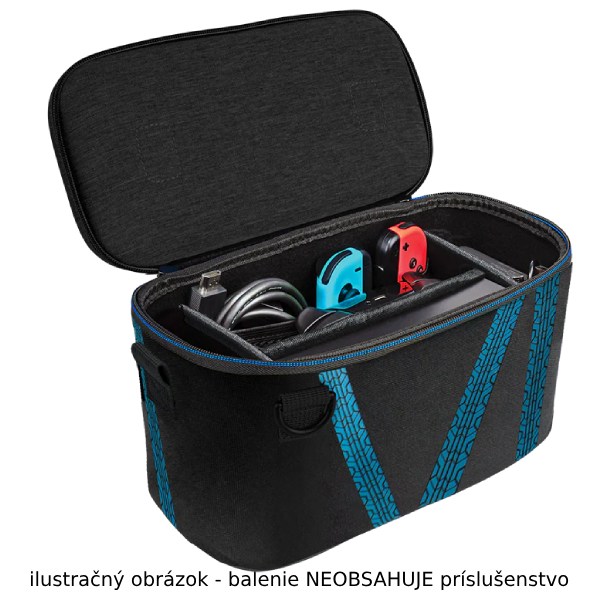 PDP Pull-N-Go puzdro pro Nintendo Switch Mario Kart Drift, Glow in the Dark PDP Pull-N-Go puzdro pro Nintendo Switch Mario Kart Drift, Glow in the Dark