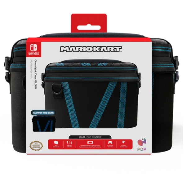 PDP Pull-N-Go puzdro pro Nintendo Switch Mario Kart Drift, Glow in the Dark PDP Pull-N-Go puzdro pro Nintendo Switch Mario Kart Drift, Glow in the Dark