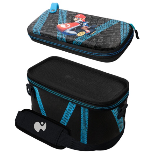 PDP Pull-N-Go puzdro pro Nintendo Switch Mario Kart Drift, Glow in the Dark PDP Pull-N-Go puzdro pro Nintendo Switch Mario Kart Drift, Glow in the Dark