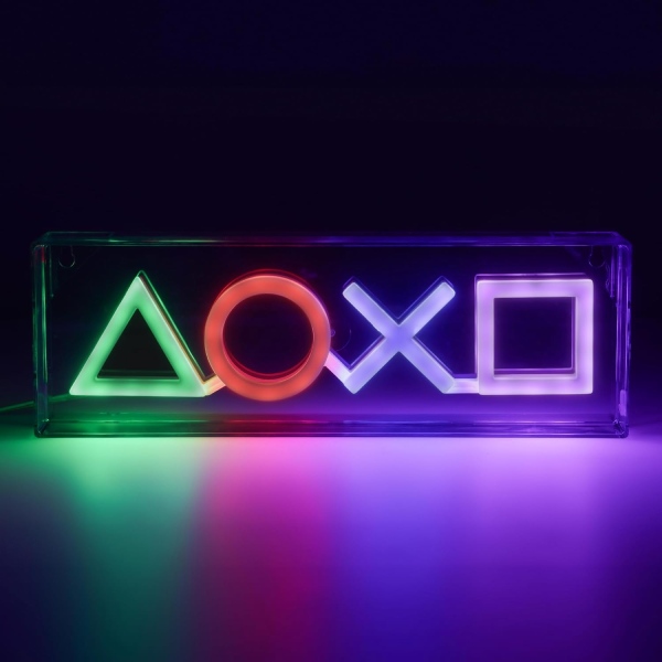 Playstation LED Neon lampa Playstation LED Neon lampa
