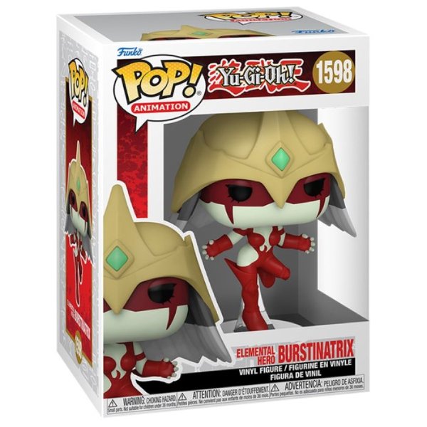 POP! Animation: Elemental Hero Burstinatrix (Yu Gi Oh)