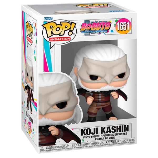 POP! Animation: Koji Kashin (Boruto Naruto Next Generation) POP! Animation: Koji Kashin (Boruto Naruto Next Generation)
