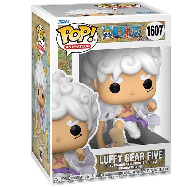 POP! Animation: Luffy Gear Five (One Piece) POP! Animation: Luffy Gear Five (One Piece)