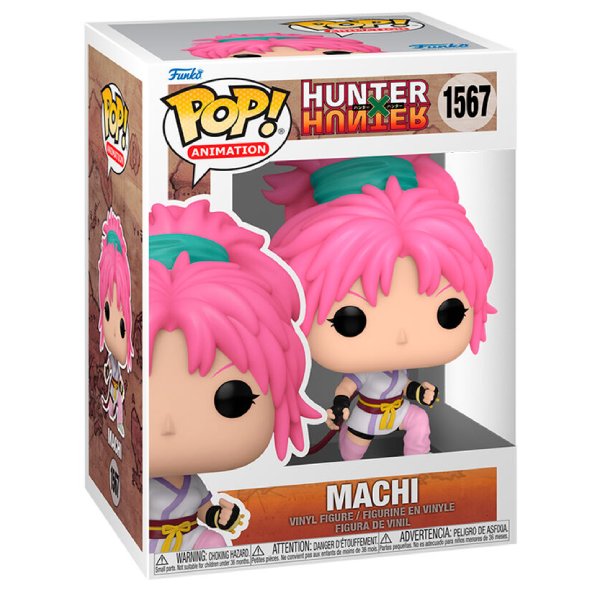 POP! Animation: Machi (Hunter x Hunter) POP! Animation: Machi (Hunter x Hunter)