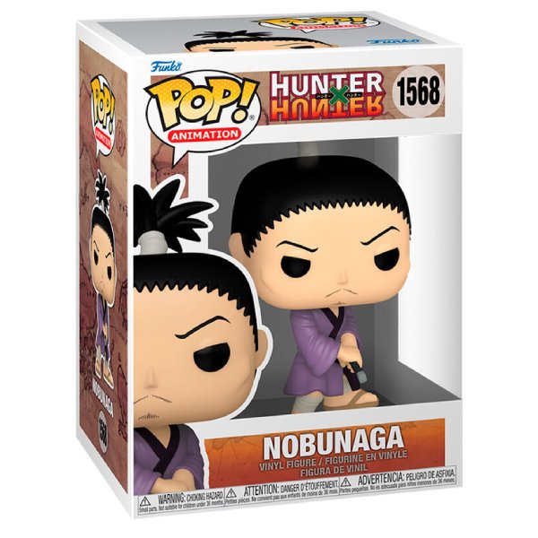 POP! Animation: Nobunaga (Hunter x Hunter) POP! Animation: Nobunaga (Hunter x Hunter)