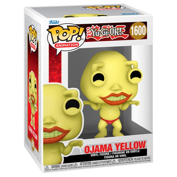 POP! Animation: Ojama Yellow (Yu Gi Oh) POP! Animation: Ojama Yellow (Yu Gi Oh)