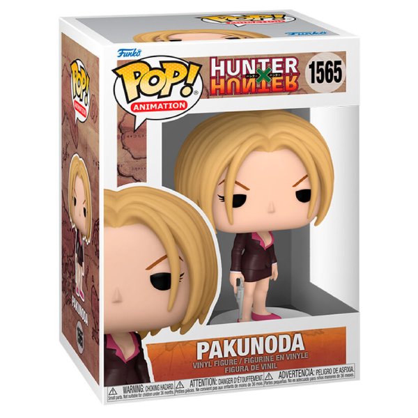 POP! Animation: Pakunoda (Hunter x Hunter) POP! Animation: Pakunoda (Hunter x Hunter)