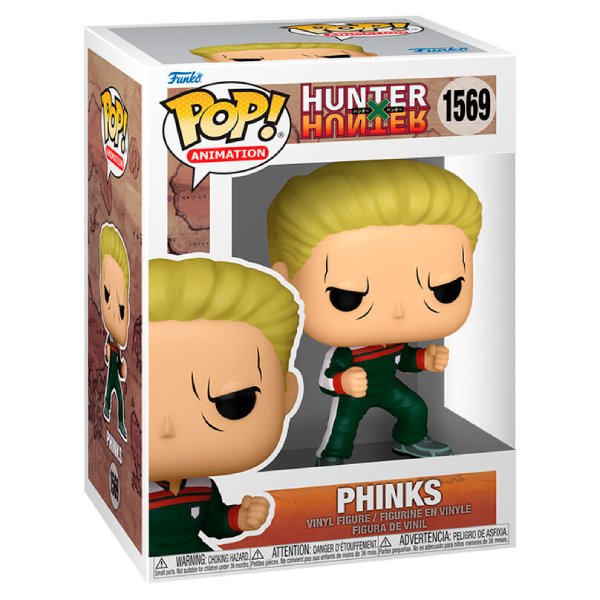 POP! Animation: Phinks (Hunter x Hunter) POP! Animation: Phinks (Hunter x Hunter)