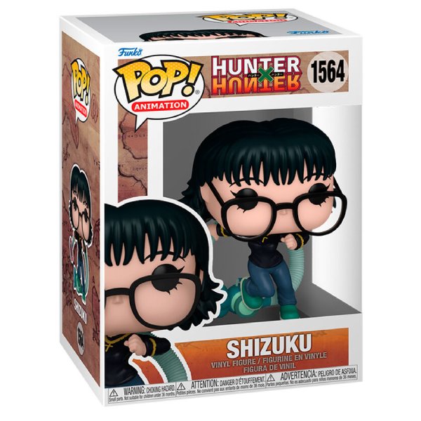 POP! Animation: Shizuku (Hunter x Hunter) POP! Animation: Shizuku (Hunter x Hunter)
