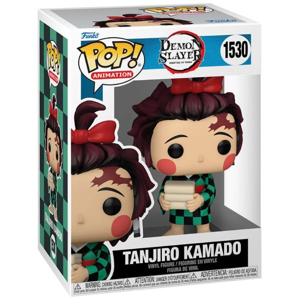 POP! Animation: Tanjiro Kamado (Demon Slayer Kimetsu no Yaiba)