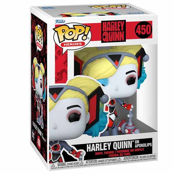 POP! Harley Quinn On Opokolips (DC) POP! Harley Quinn On Opokolips (DC)