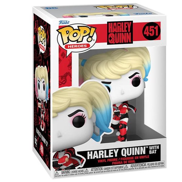 POP! Harley Quinn with Bat (DC) POP! Harley Quinn with Bat (DC)