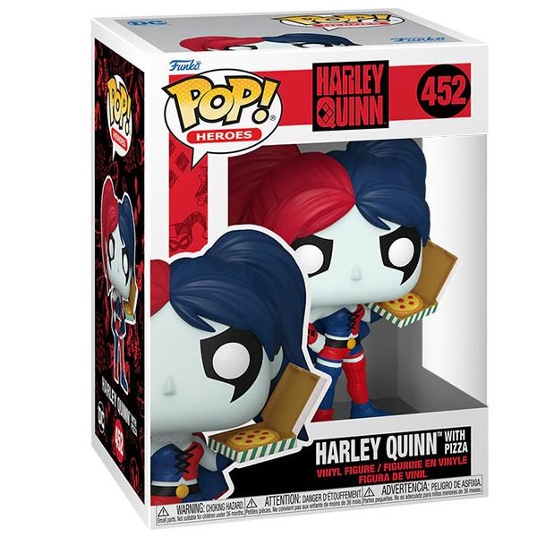 POP! Harley Quinn with Pizza (DC) POP! Harley Quinn with Pizza (DC)