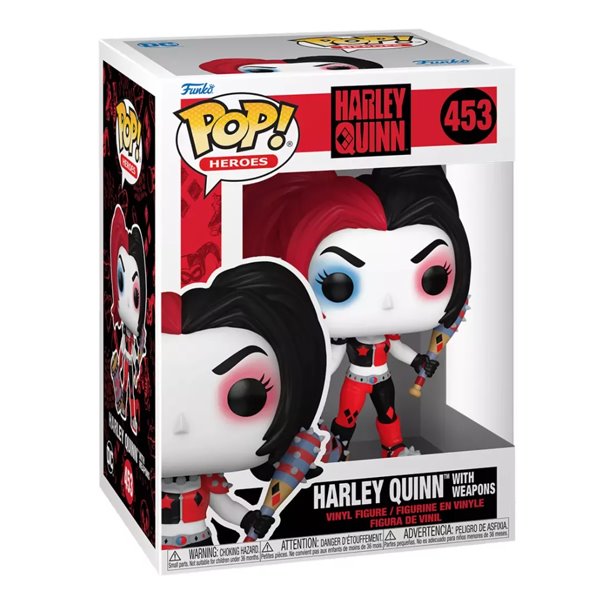 POP! Harley Quinn with Weapons (DC) POP! Harley Quinn with Weapons (DC)