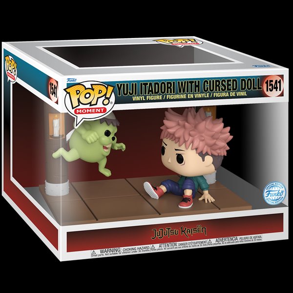 POP! Moment: Yuji Itadori with Cursed Doll (Jujutsu Kaisen) Special Edition POP! Moment: Yuji Itadori with Cursed Doll (Jujutsu Kaisen) Special Edition