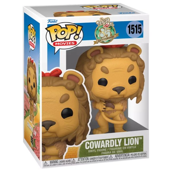 POP! Movies: Cowardly Lion 85th Anniversary (Wizard of Oz) POP! Movies: Cowardly Lion 85th Anniversary (Wizard of Oz)