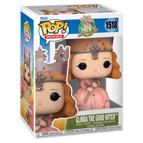 POP! Movies: Glinda the Good Witch 85th Anniversary (Wizard of Oz) POP! Movies: Glinda the Good Witch 85th Anniversary (Wizard of Oz)