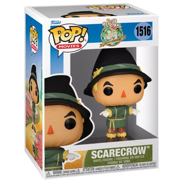 POP! Movies: Scarecrow 85th Anniversary (Wizard of Oz) POP! Movies: Scarecrow 85th Anniversary (Wizard of Oz)