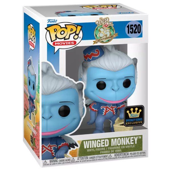 POP! Movies: Winged Monkey 85th Anniversary (Wizard of Oz) POP! Movies: Winged Monkey 85th Anniversary (Wizard of Oz)