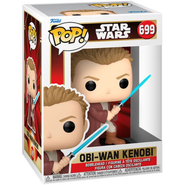 POP! Obi-Wan Kenobi (Star Wars) POP! Obi-Wan Kenobi (Star Wars)