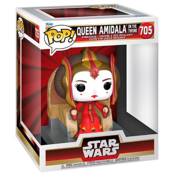 POP! Deluxe: Queen Amidala (Star Wars) POP! Deluxe: Queen Amidala (Star Wars)