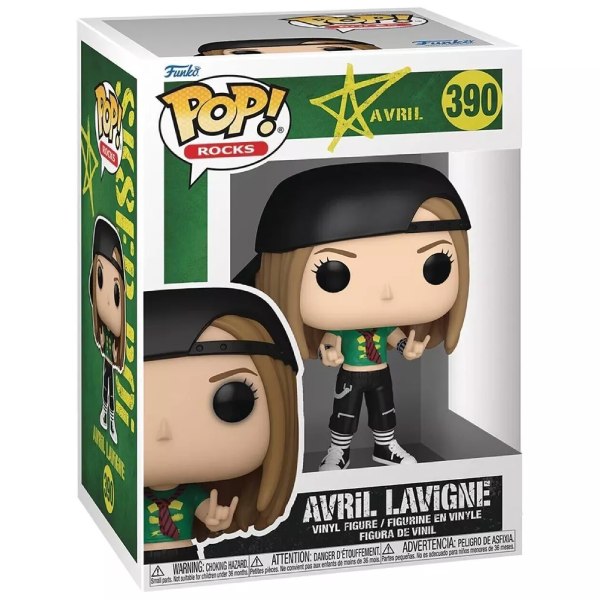 POP! Rocks: Avril Lavigne (Avril Lavigne) POP! Rocks: Avril Lavigne (Avril Lavigne)