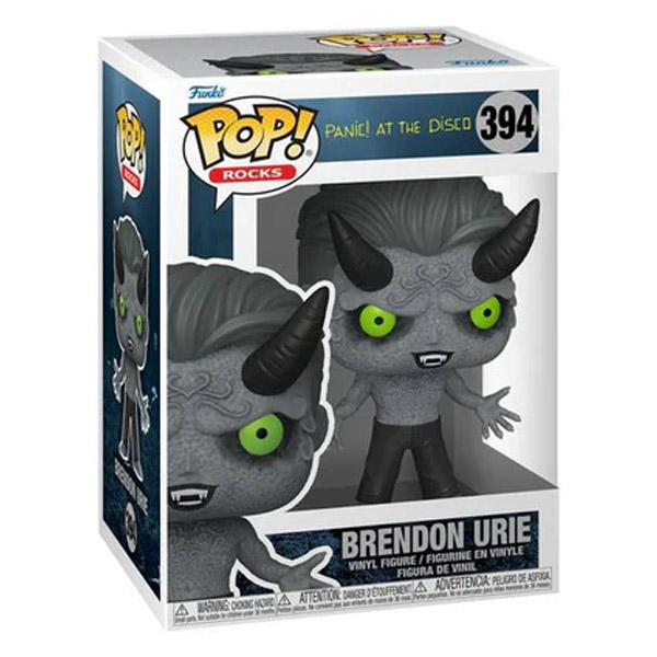 POP! Rocks: Brendon Urie (Panic! at the Disco) POP! Rocks: Brendon Urie (Panic! at the Disco)