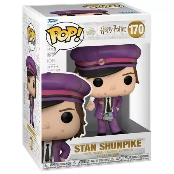 POP! Stan Shunpike (Harry Potter a vězeň z Azkabanu)