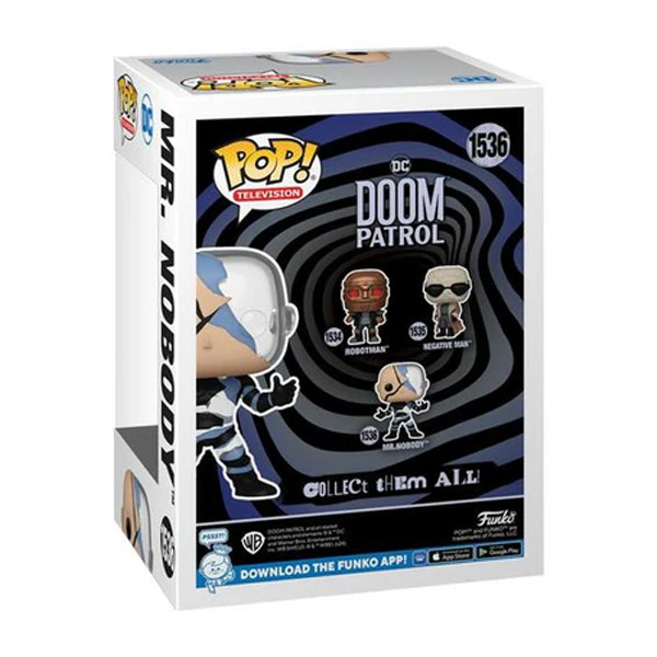 POP! Television: Mr. Nobody (DC Comics)