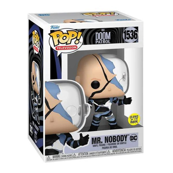 POP! Television: Mr. Nobody (DC Comics)