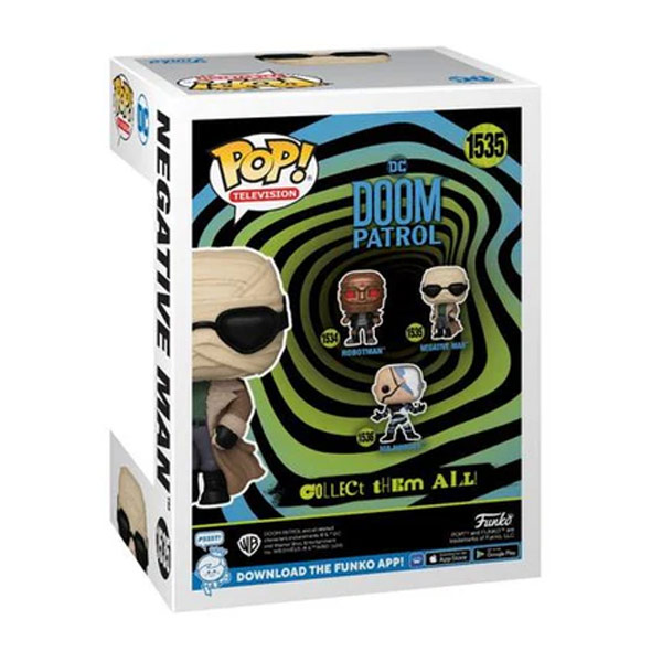 POP! Television: Negative Man (DC Comics)