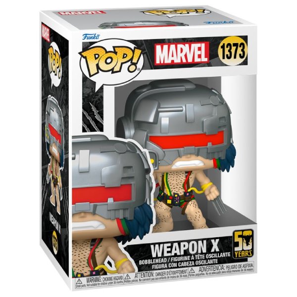 POP! Weapon X (Marvel) 50th Anniversary POP! Weapon X (Marvel) 50th Anniversary