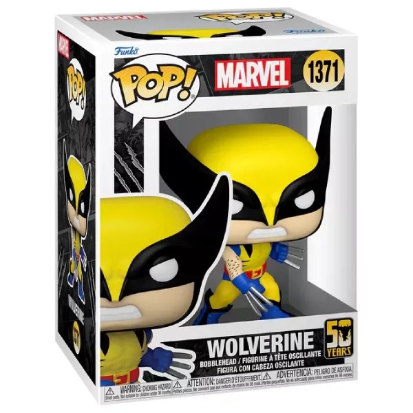 POP! Wolverine (Marvel) 50th Anniversary POP! Wolverine (Marvel) 50th Anniversary
