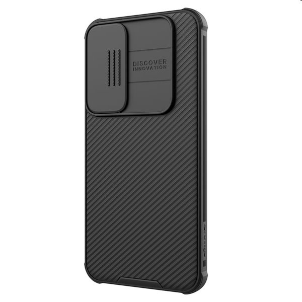 Pouzdro Nillkin CamShield Pro pro Samsung Galaxy A55 5G, černé Pouzdro Nillkin CamShield Pro pro Samsung Galaxy A55 5G, černé