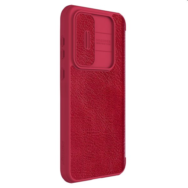 Pouzdro Nillkin Qin BookPRO pro Samsung Galaxy A55 5G, červené