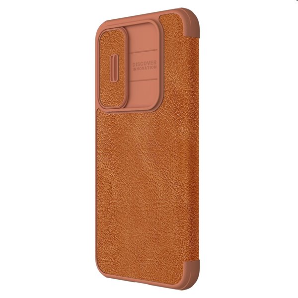 Pouzdro Nillkin Qin BookPRO pro Samsung Galaxy A55 5G, hnědé Pouzdro Nillkin Qin BookPRO pro Samsung Galaxy A55 5G, hnědé