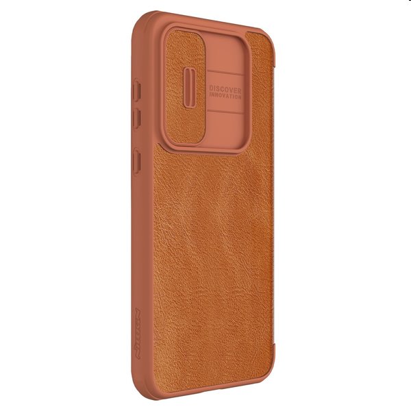 Pouzdro Nillkin Qin BookPRO pro Samsung Galaxy A55 5G, hnědé Pouzdro Nillkin Qin BookPRO pro Samsung Galaxy A55 5G, hnědé