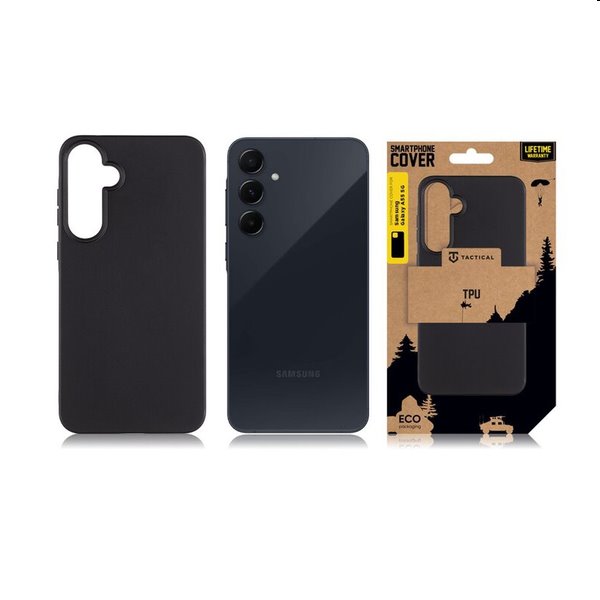 Pouzdro Tactical TPU pro Samsung Galaxy A55 5G, černé Pouzdro Tactical TPU pro Samsung Galaxy A55 5G, černé