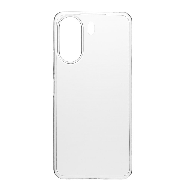 Pouzdro Tactical TPU pro Xiaomi Redmi 13C/Poco C65, transparentní