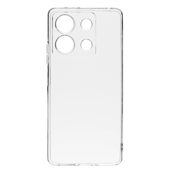 Pouzdro Tactical TPU pro Xiaomi Redmi Note 13 5G, transparentní