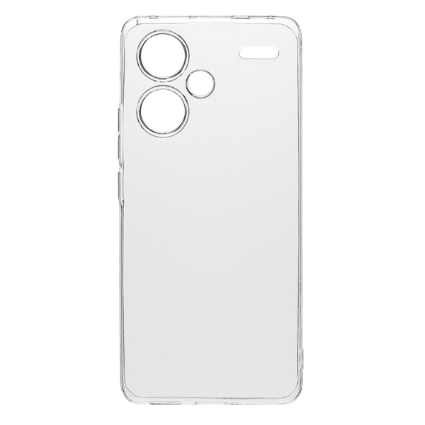 Pouzdro Tactical TPU pro Xiaomi Redmi Note 13 Pro Plus 5G, transparentní