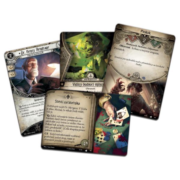 Rozšíření pro kartovou hru Arkham Horror – Odkaz Dunwicha, rozšíření kampaně Rozšíření pro kartovou hru Arkham Horror – Odkaz Dunwicha, rozšíření kampaně