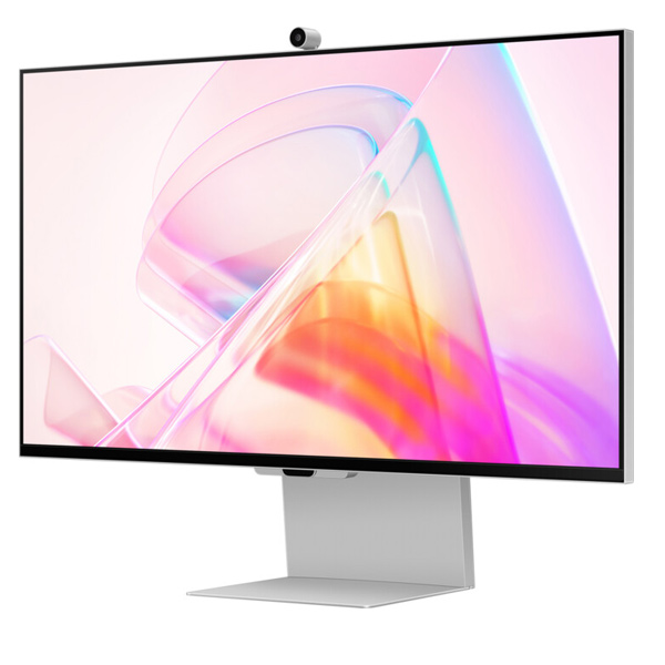 Samsung 27" ViewFinity 5K S90PC Smart monitor, stříbrný