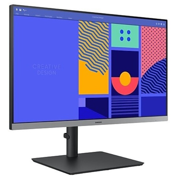 Samsung Essential S4 24" S432GC IPS FHD monitor, černý