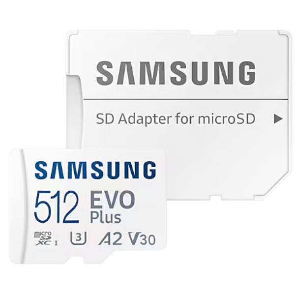 Samsung EVO Plus 512 GB microSDXC (2024)