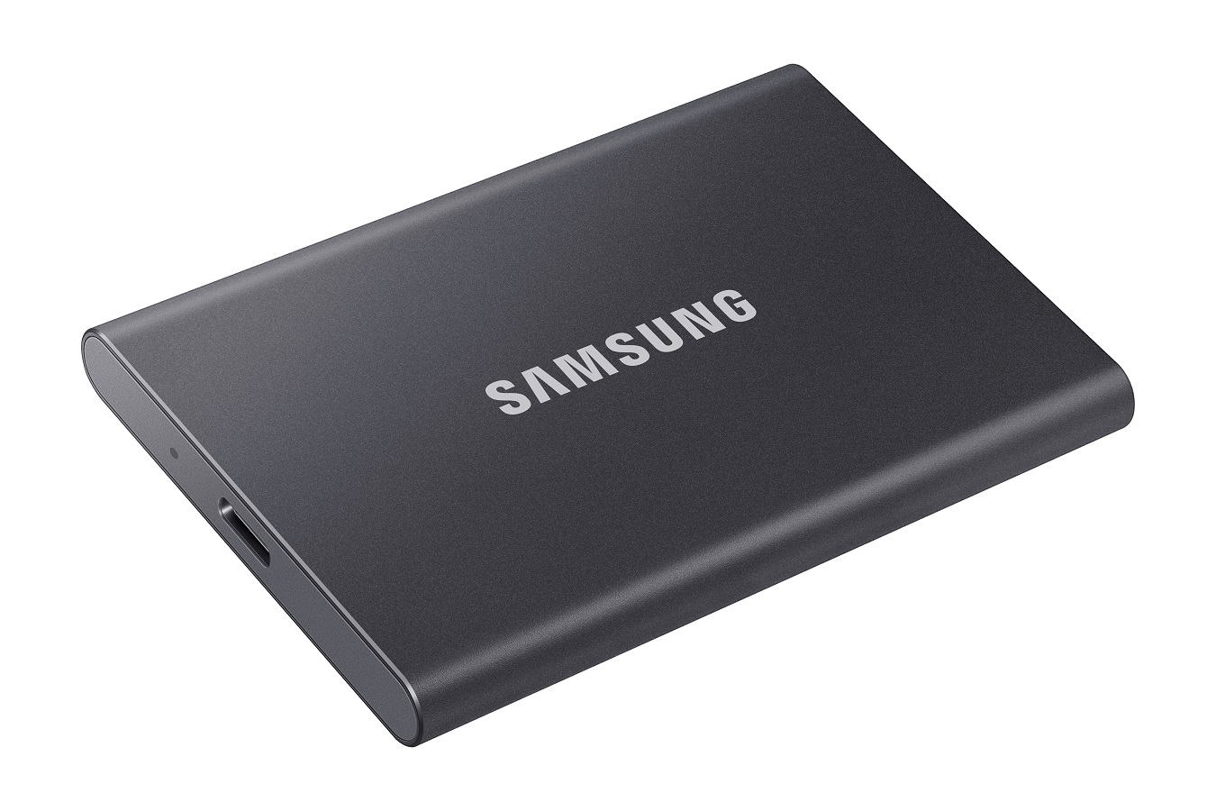 Samsung SSD T7, 4 TB, USB 3.2, šedý