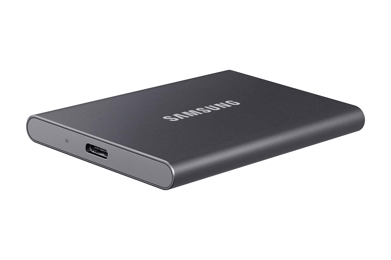 Samsung SSD T7, 4 TB, USB 3.2, šedý