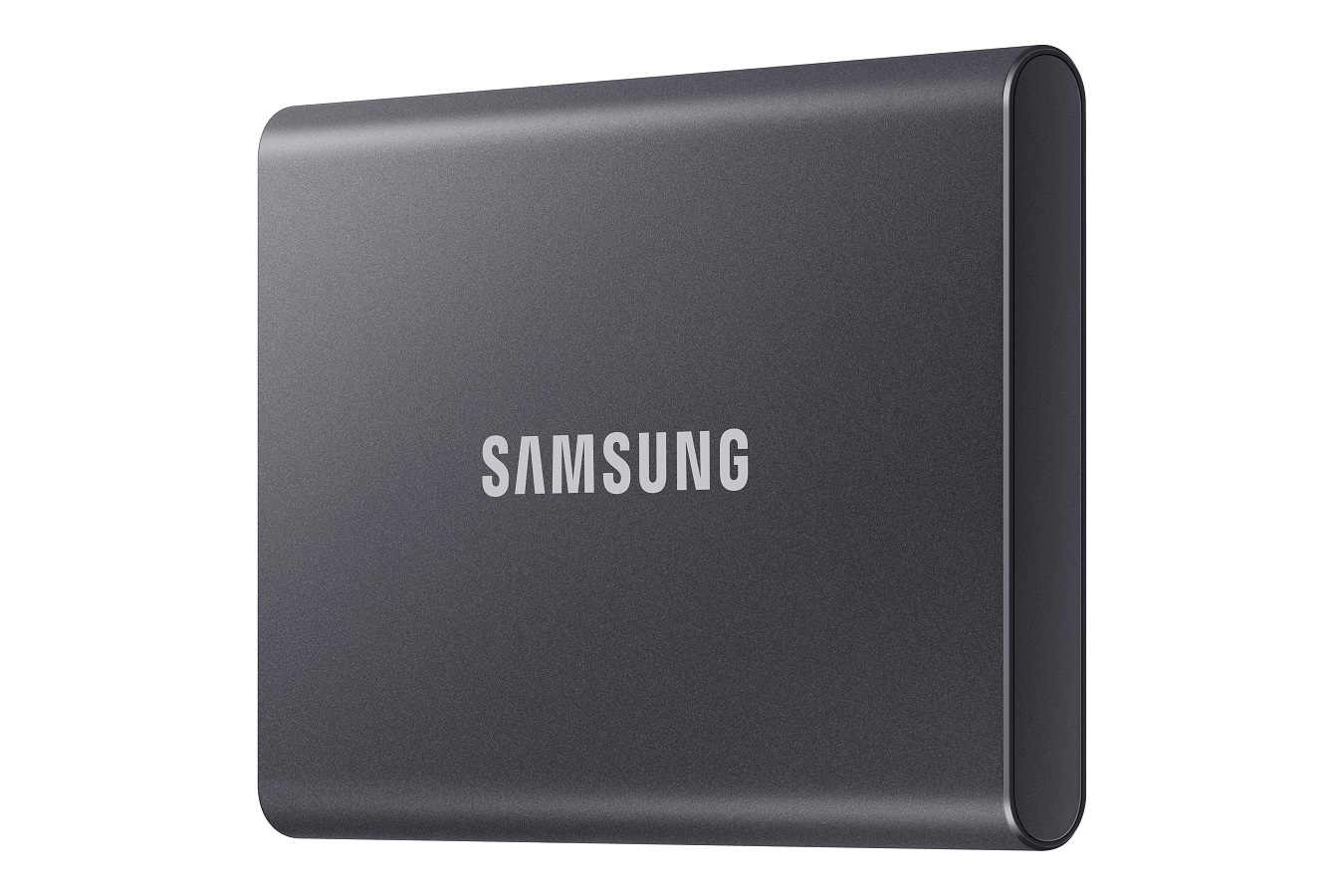 Samsung SSD T7, 4 TB, USB 3.2, šedý