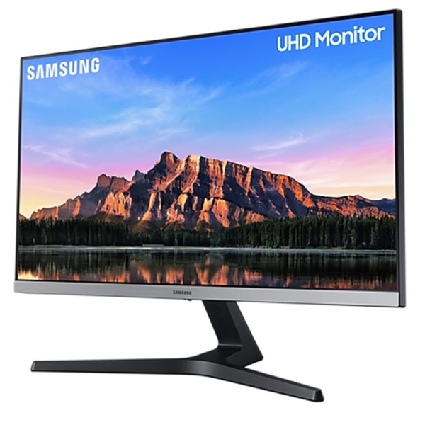 Samsung U28R550 28" 4K UHD monitor, šedý
